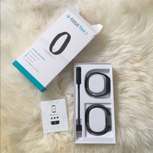 Fitbit flex 2 (black) - never used